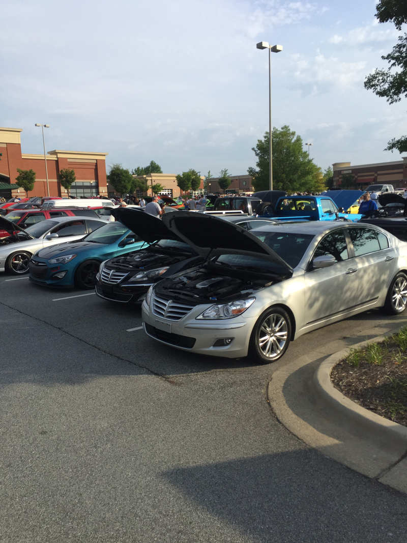 Illustration for article titled Cars and Coffee Greensboro Photodump